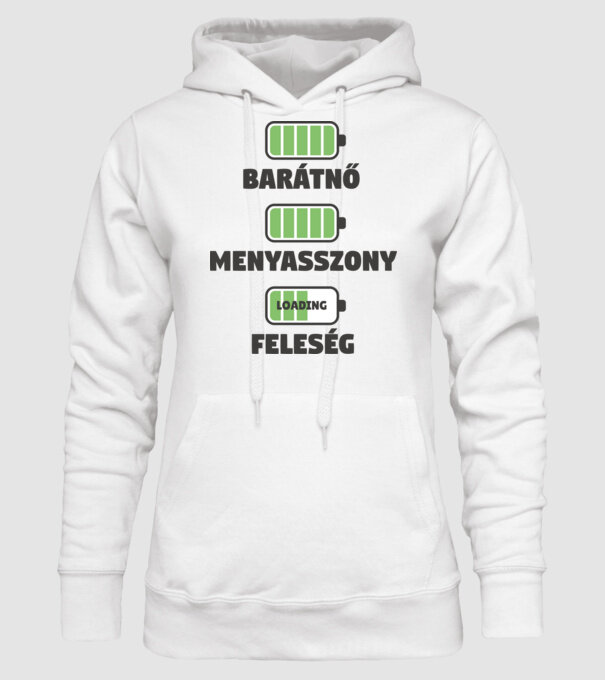 Soție model alb pe tricou