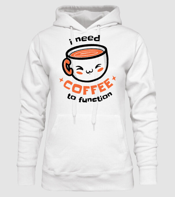 Am nevoie de cafea model alb pe tricou