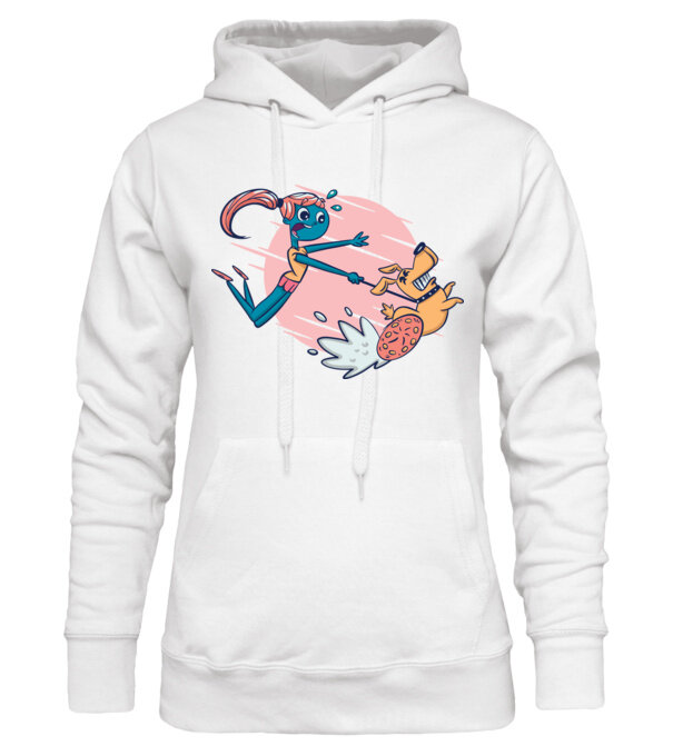  model  pe tricou