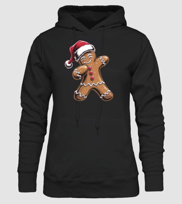 Turtă dulce dab model negru pe tricou