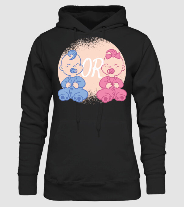 Băiat sau fată model negru pe tricou