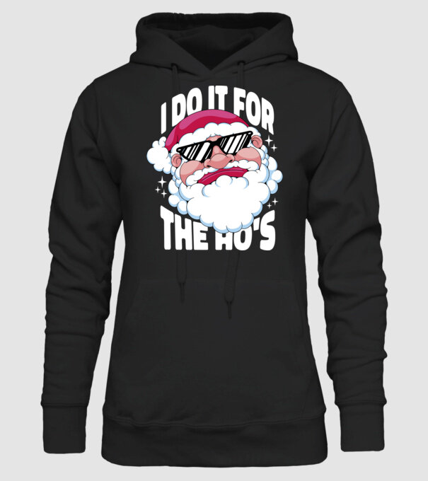 'I do it for the Ho''s' model negru pe tricou