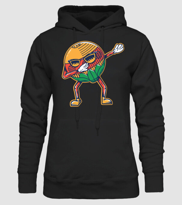 Dubă DAB cărți de joc maghiare model negru pe tricou