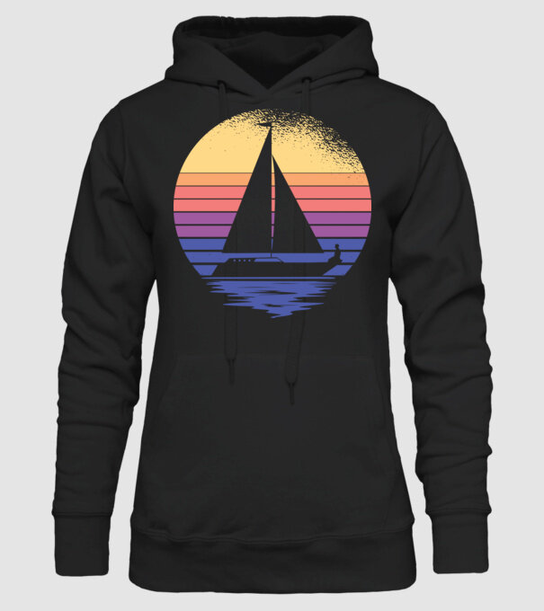 Navigație model negru pe tricou