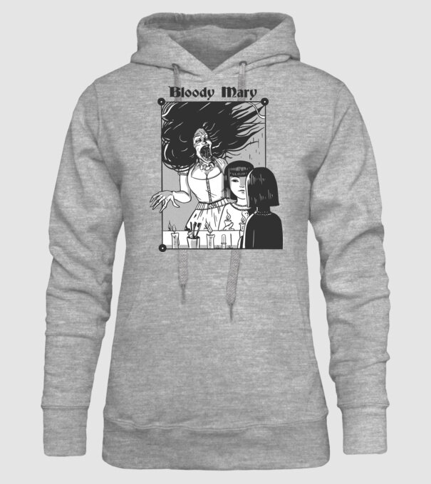 Bloody Mary model gri pe tricou