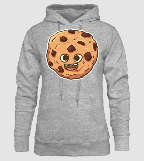 Cookie drăguț model gri pe tricou