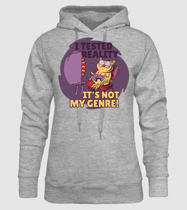Bufnița Gamer model gri pe tricou