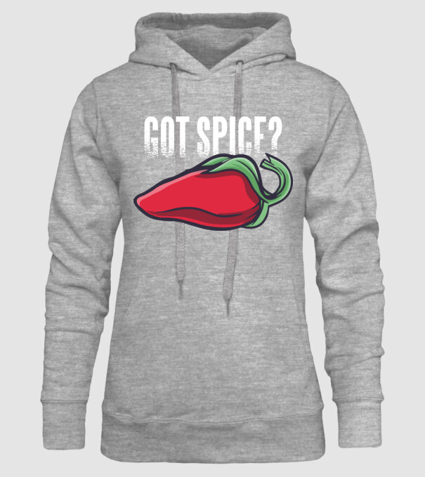 Got Spice ardei model gri pe tricou