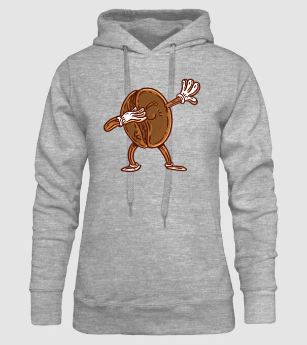 Cafea DAB model gri pe tricou