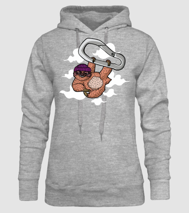 Carabină pentru Leneș model gri pe tricou