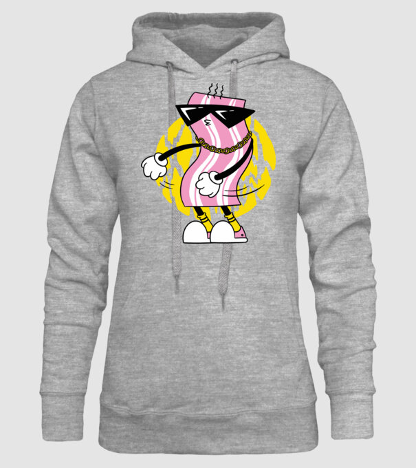 Șuncă DAB model gri pe tricou