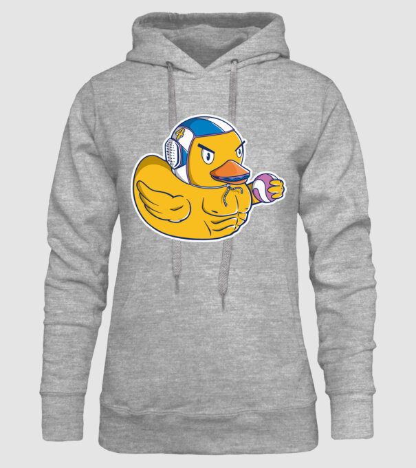 Rață polo pe apă model gri pe tricou