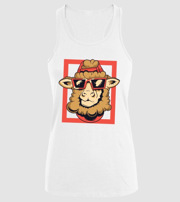 Miel cool model alb pe tricou