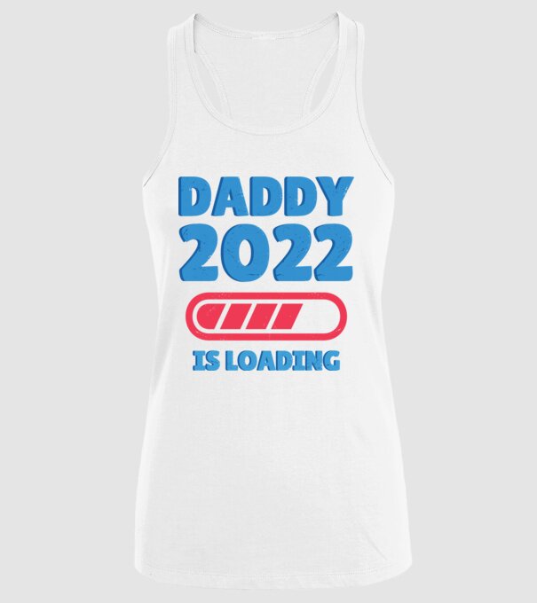 Tată 2022 ss model alb pe tricou