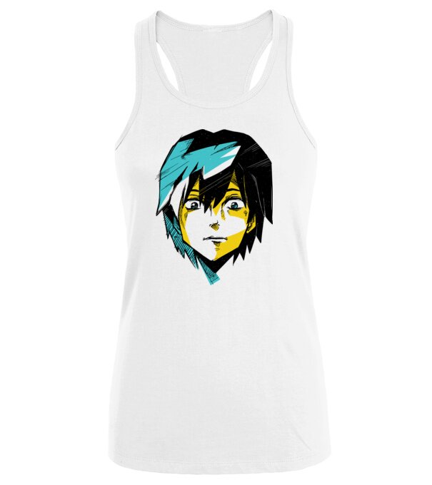  model  pe tricou
