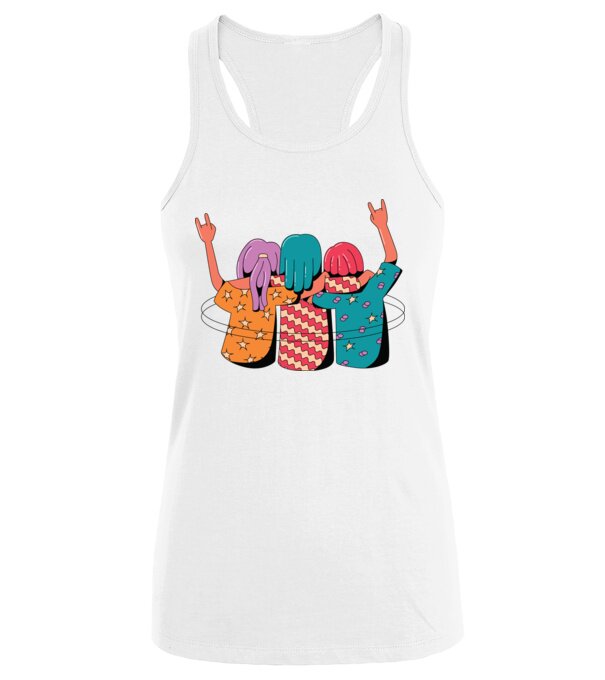  model  pe tricou