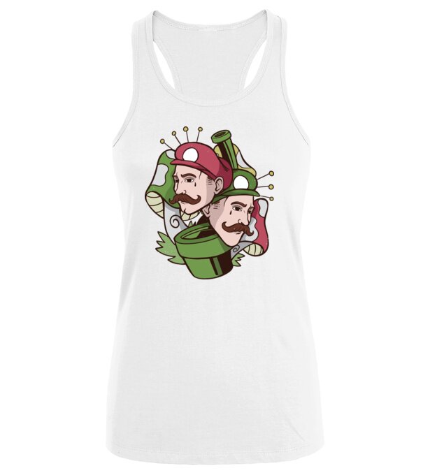 model  pe tricou