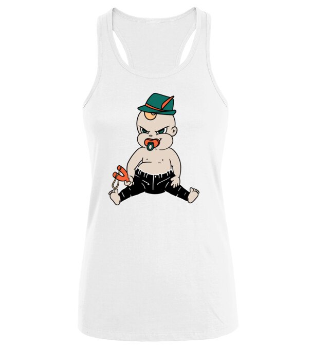  model  pe tricou