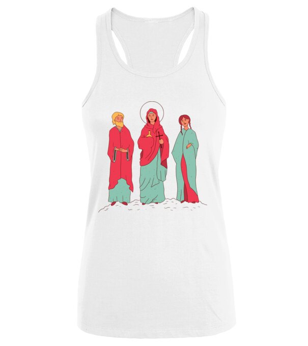  model  pe tricou