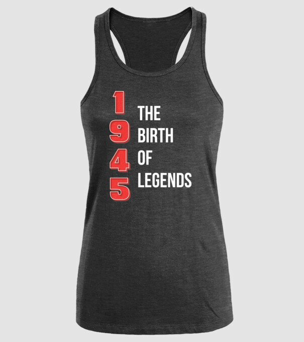 1945 the birth of legends model negru pe tricou