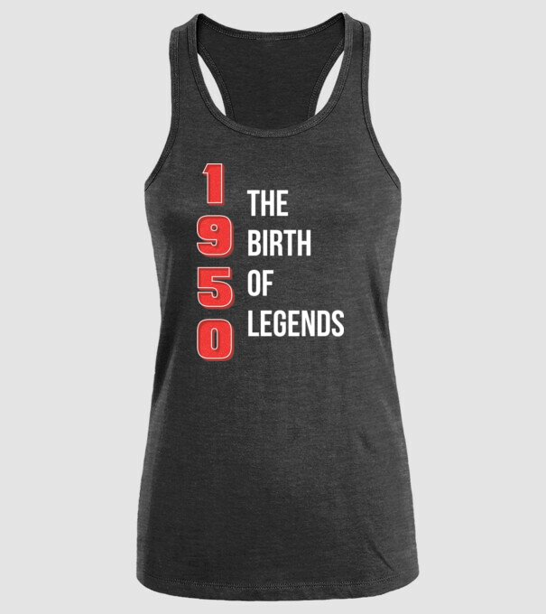 1950 the birth of legends model negru pe tricou