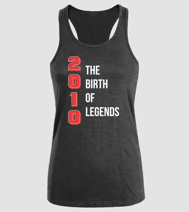 2010 the birth of legends model negru pe tricou