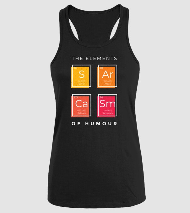 Elementele umorului model negru pe tricou