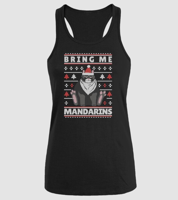 Tricou cu pisică pulovăr urât model negru pe tricou