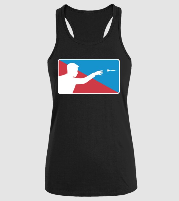 Darts MLB model negru pe tricou