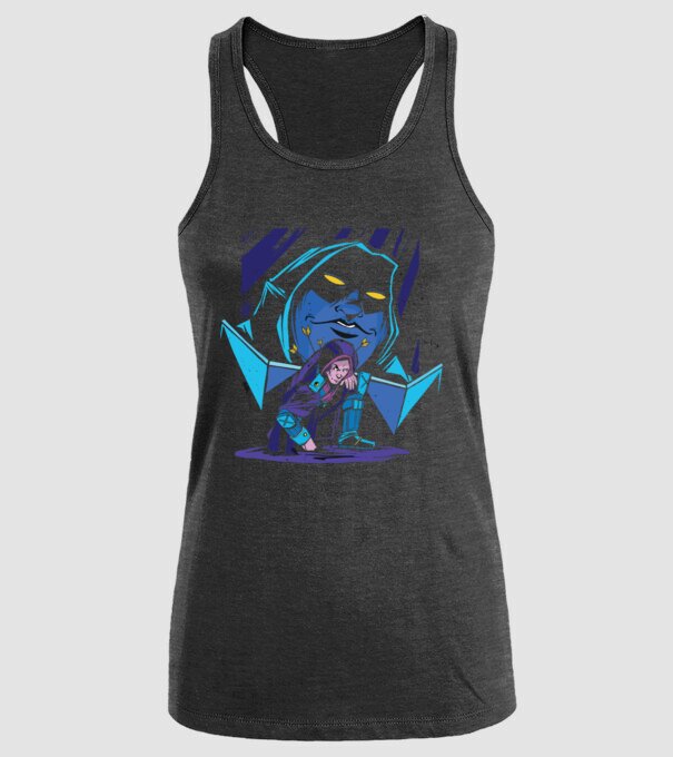 Dungeon Master model negru pe tricou