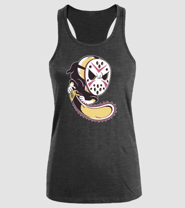 model negru pe tricou