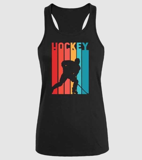 Hochei Retro model negru pe tricou