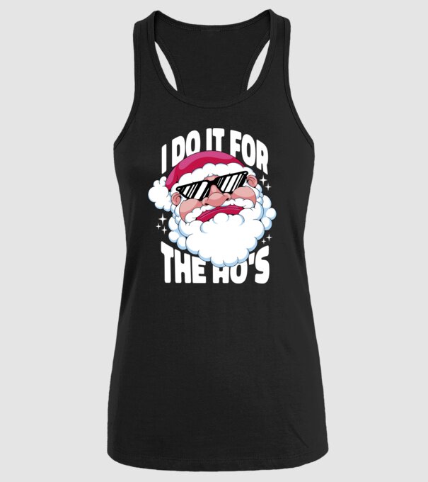 'I do it for the Ho''s' model negru pe tricou