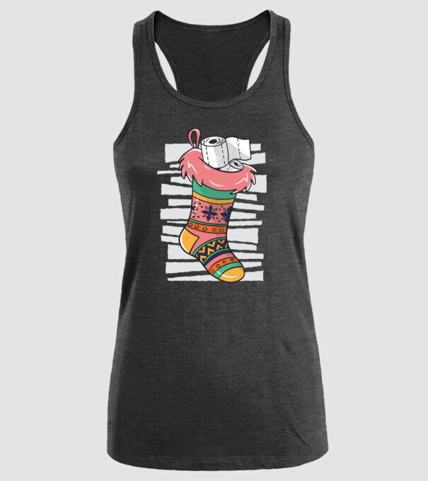 Christmas Gift 2020 model negru pe tricou
