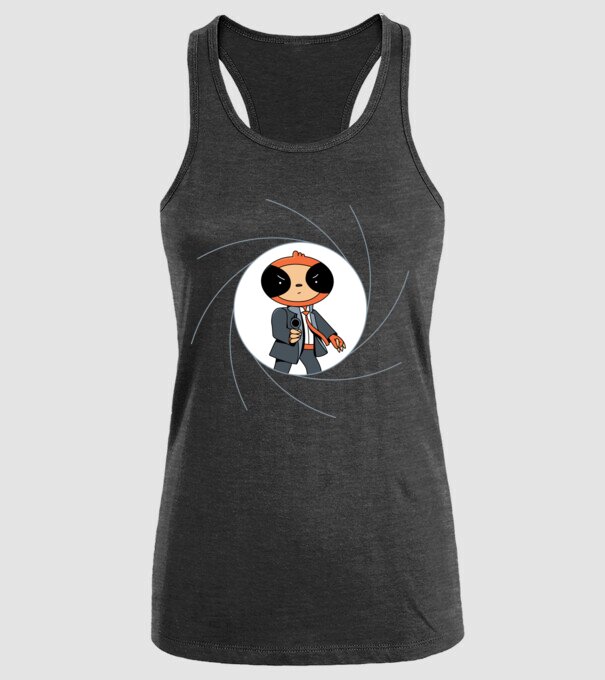 Leneș Bond 007 model negru pe tricou