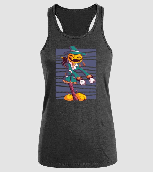 Sperietoare Halloween model negru pe tricou
