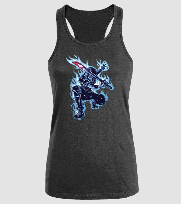 Ninja Sub Zero model negru pe tricou