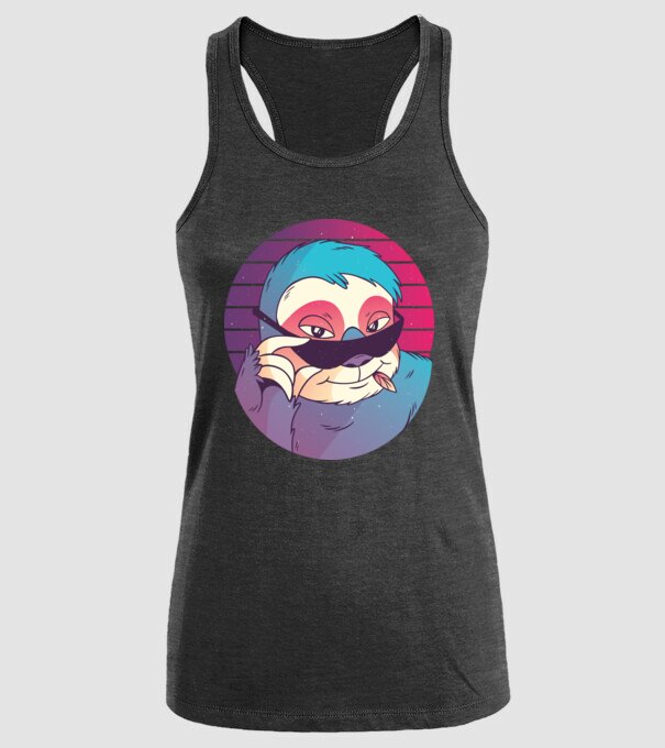Retro Leneș model negru pe tricou