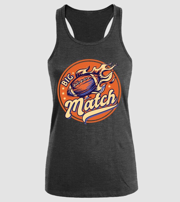Superbowl meci de fotbal american model negru pe tricou