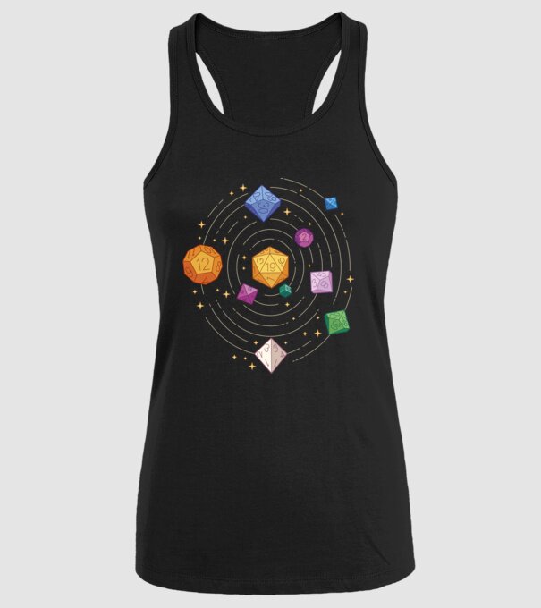 As de pică model negru pe tricou