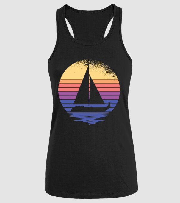 Navigație model negru pe tricou