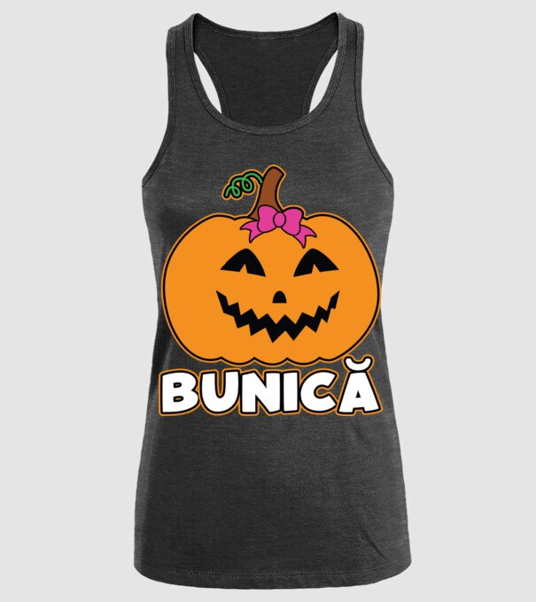bunică model negru pe tricou