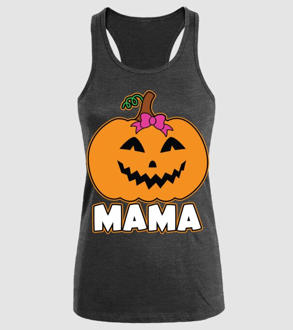 mama model negru pe tricou