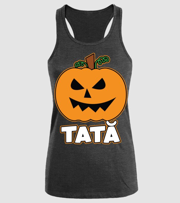 tată model negru pe tricou