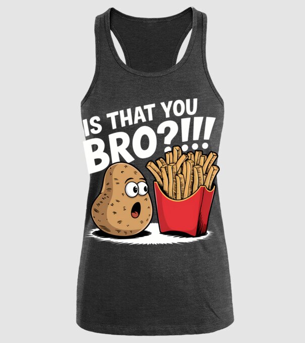 Is that you BRO?!! Negru model negru pe tricou