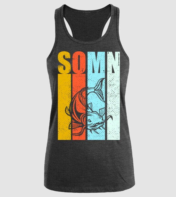 somn model negru pe tricou