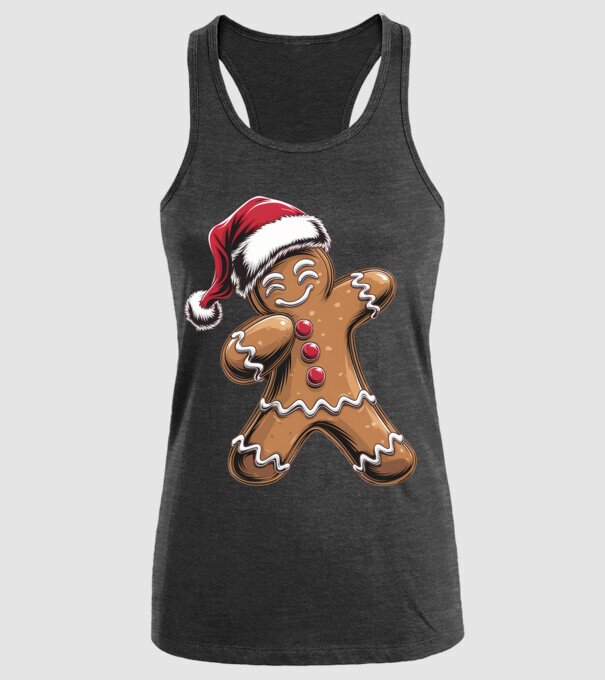 Turtă dulce dab model negru pe tricou