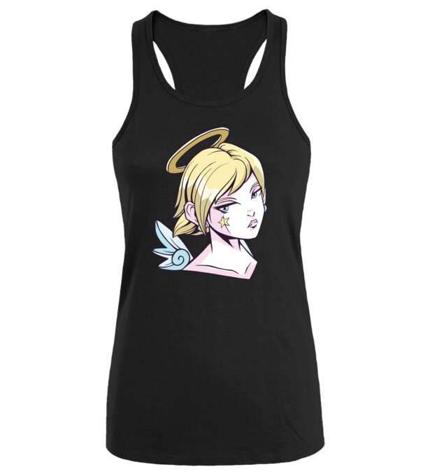  model  pe tricou