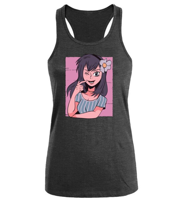  model  pe tricou