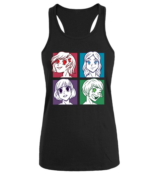  model  pe tricou